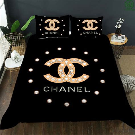 coco chanel blanket